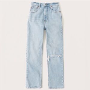 Abercrombie Ultra High Rise Jean
